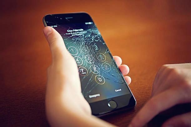 Iphone troca de vidro