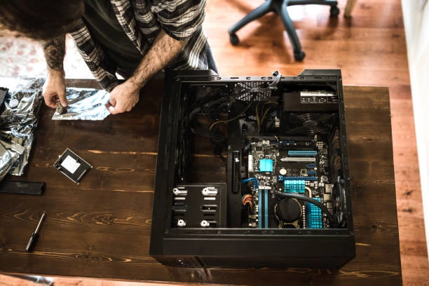 Loja de manutenção de pc