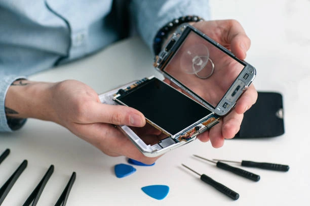 Troca da tela do iphone