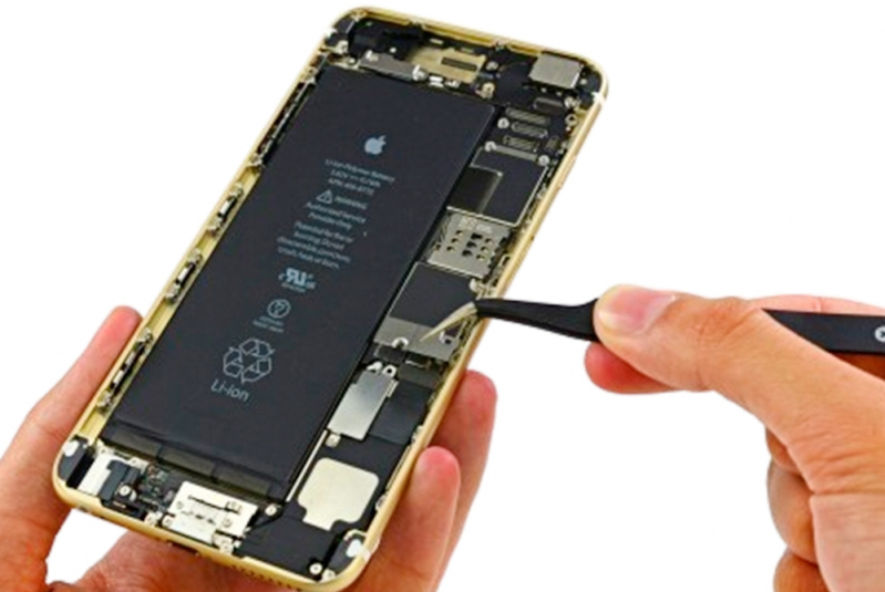 Conserto de Placa de Iphone Preço Granja Julieta - Conserto de Tela Iphone 7