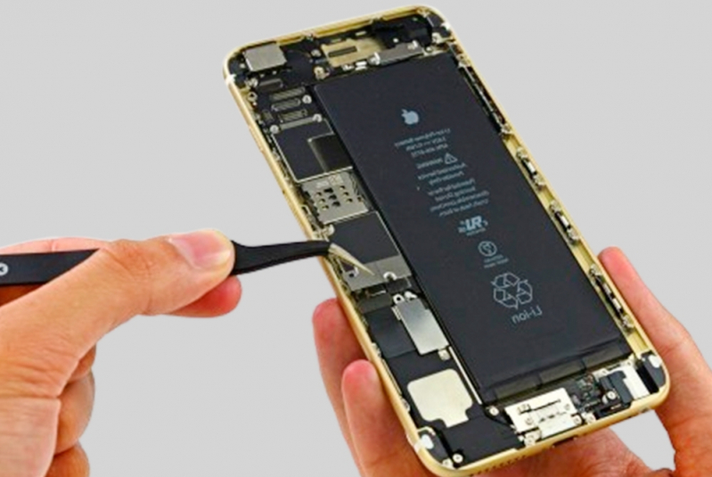Preço de Conserto Placa Lógica Iphone Pedreira - Conserto de Tela de Iphone