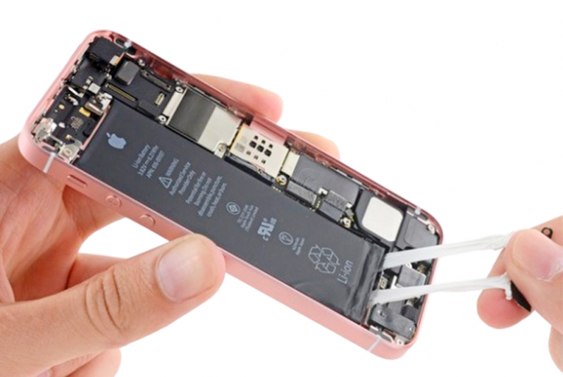 Qual o Valor para Troca de Bateria Iphone 6s M'Boi Mirim - Troca de Bateria Iphone 6s