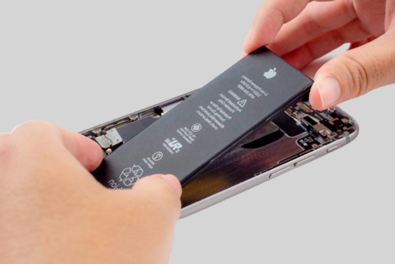 Quanto Custa Troca Bateria Iphone Apple Rio Pequeno - Troca de Bateria Iphone