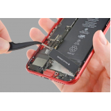 qual o valor para troca de bateria do iphone 6s Capão Redondo