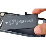 qual o valor para troca de bateria iphone apple Rio Pequeno