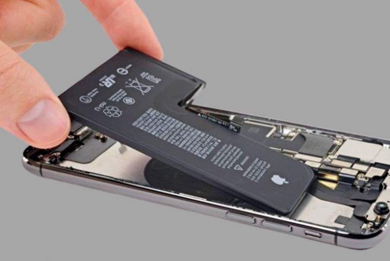 Troca Bateria Iphone Apple Preços Real Parque - Troca de Bateria de Iphone
