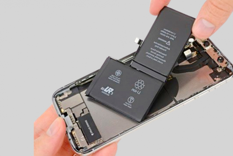 Troca Bateria Iphone Orçar Parelheiros - Troca de Bateria Iphone Apple
