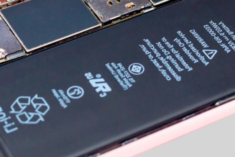 Troca de Bateria do Iphone 6s Orçar Jaraguá - Troca Bateria Iphone Apple