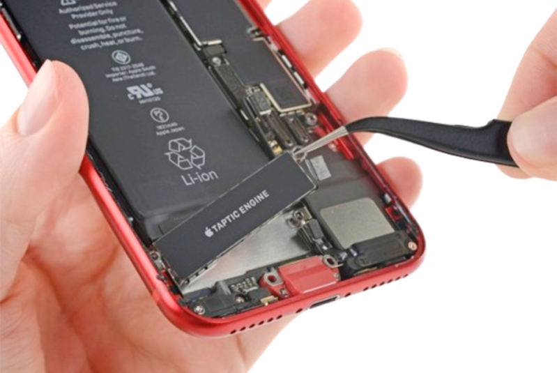 Troca de Bateria do Iphone 6s Vila Cordeiro - Troca Bateria Iphone Apple